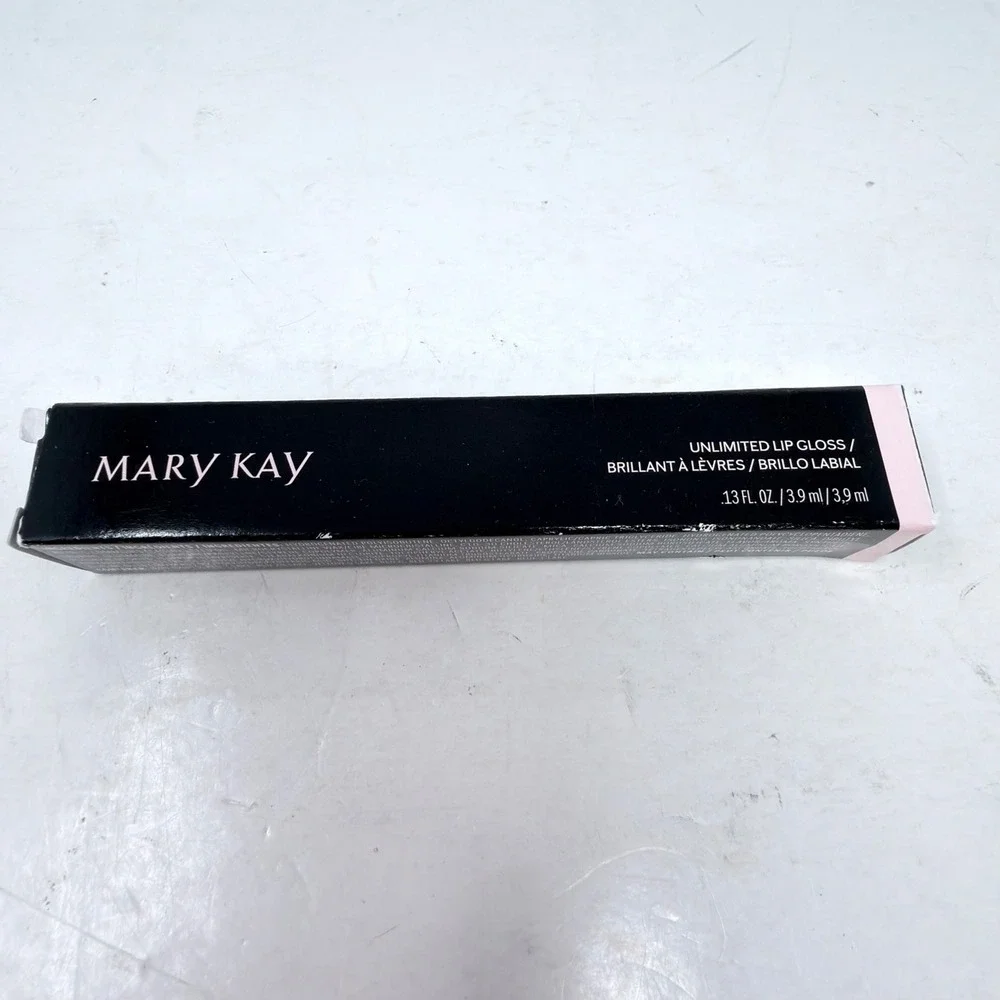 Mary Kay Unlimited Lip Gloss Pink Fusion 153484 Full Size NIB 0.13 oz Makeup